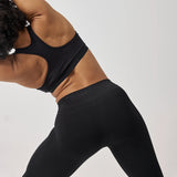 High Waist Leggings Seamless - Hosen - Blickdicht