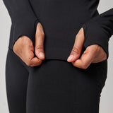 Maglia sportiva manica lunga donna - Top - Foro per il pollice