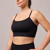 Gerippter Sport-BH - Oberteile - Blickdicht