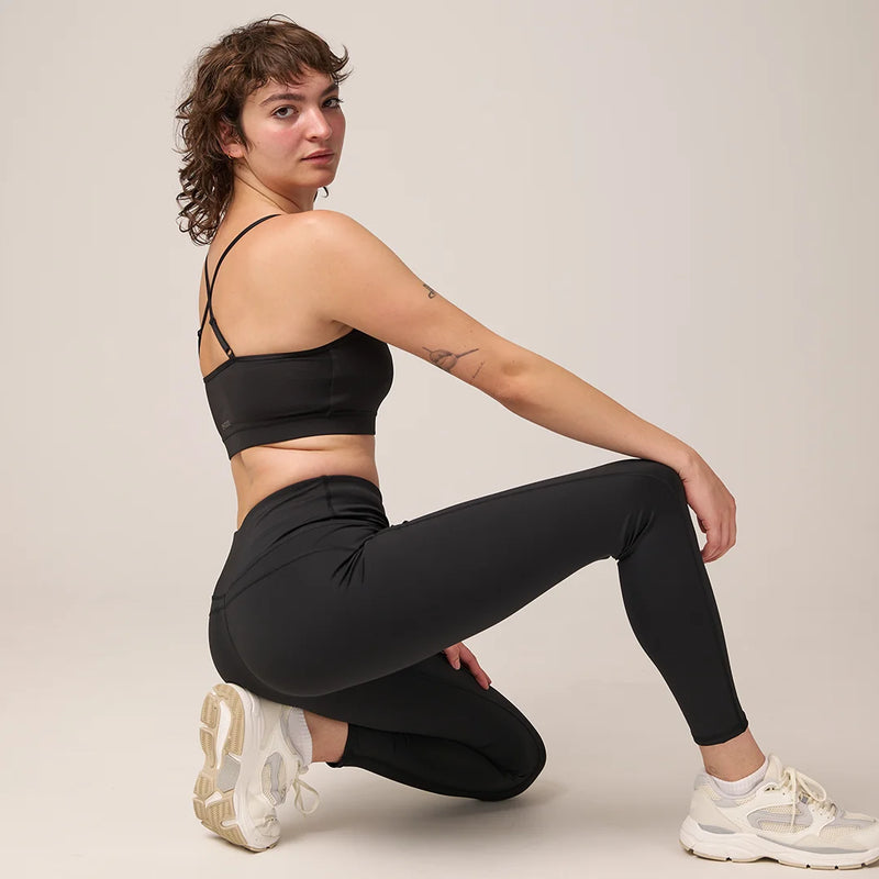 Leggings taille haute V Cross - Pantalons - Respirant