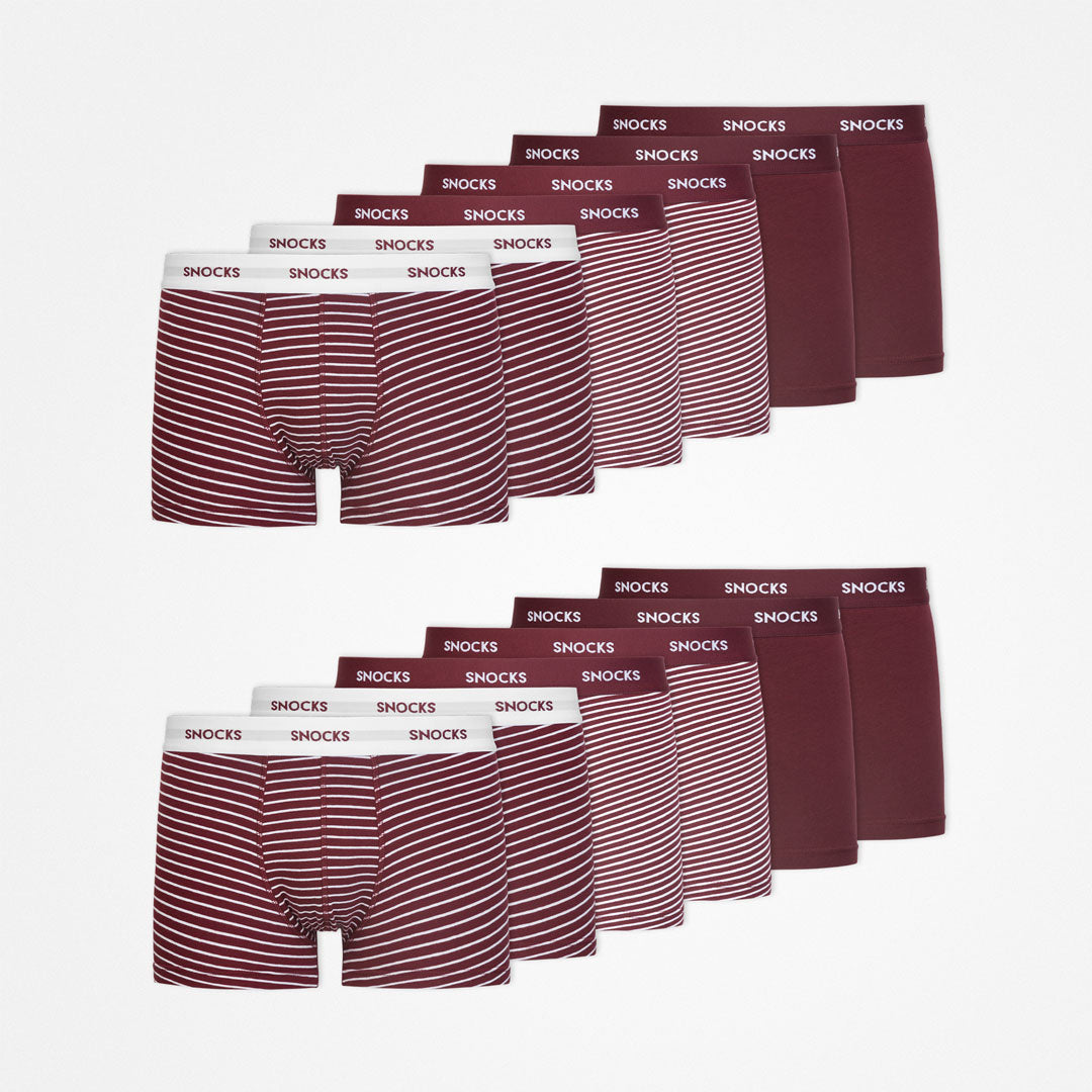 {"alt": "Boxer a righe - Biancheria intima - Righe rosse", "quantity":"2"}