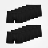 {"alt": "Boxershorts ohne Logo - Unterhosen - Schwarz", "quantity":"2"}
