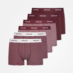 {"alt": "Boxers à rayures - Sous-vêtements - Rayures rouges", "quantity":"1"}