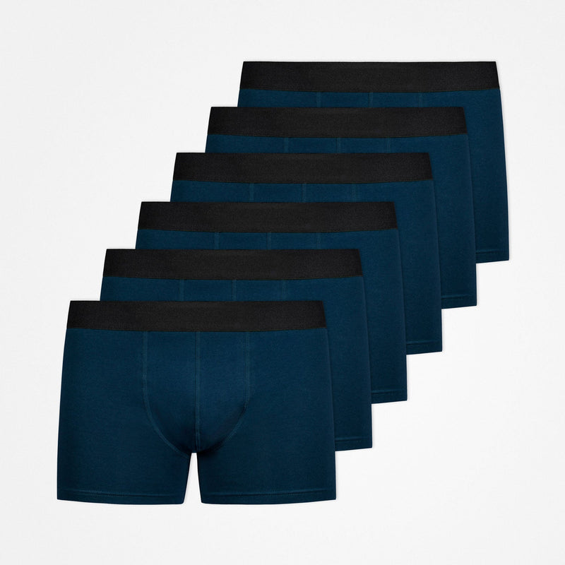 {"alt": "Boxershorts ohne Logo - Unterhosen - Blau", "quantity":"1"}