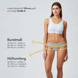 Slip brasiliani con fascia elastica - Mutandine - Vestibilità