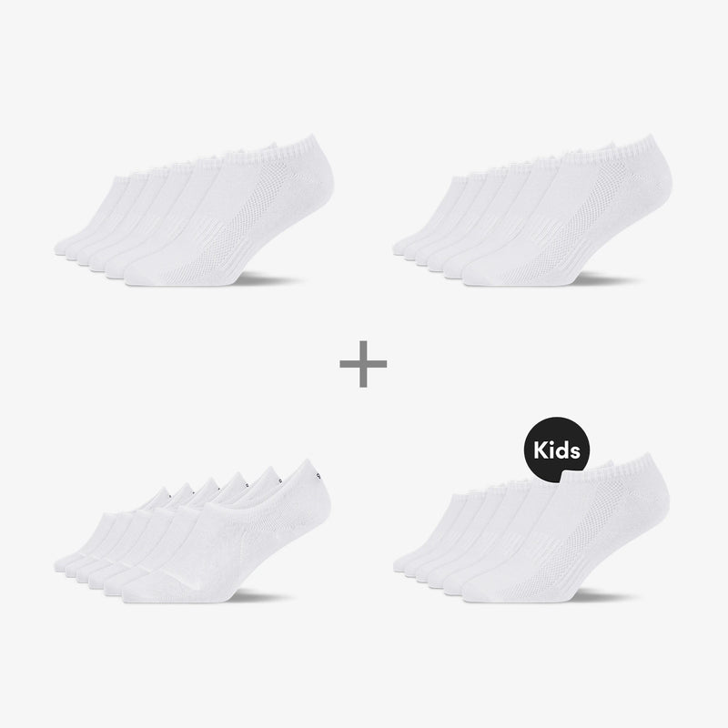 Family Socks Bundle