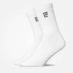 {"alt": "Pilates Socken - Socken - Weiß", "quantity":"1"}