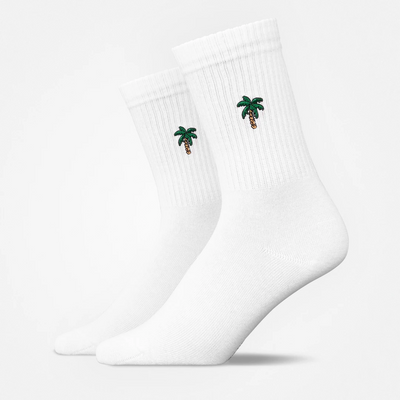 Tennissocken - Socken - Mix (Palmen)
