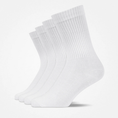 {"alt": "Chaussettes de tennis pour enfants - Chaussettes - Blanc", "quantity":"1"}