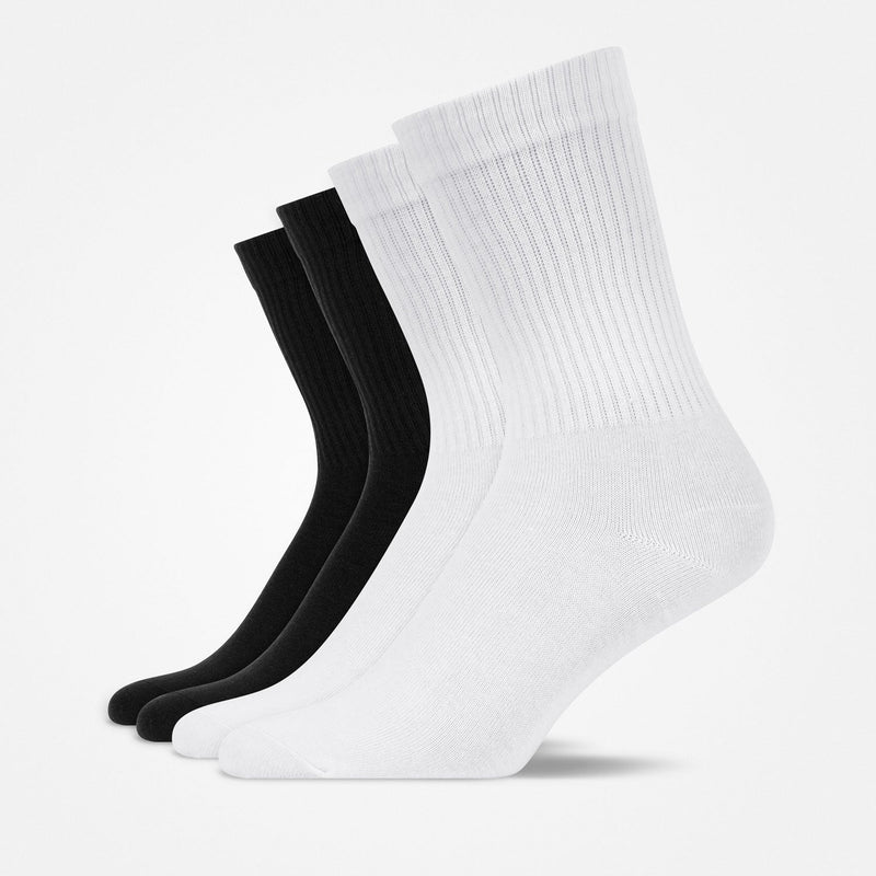 {"alt": "Tennissocken - Socken - Schwarz-Weiß", "quantity":"1"}