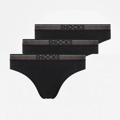Brazilian Slips Pride - Unterhosen - Schwarz (Pride)