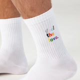 Tennissocken - Socken - FEEL THE LOVE