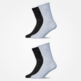 {"alt": "Kuschelsocken - Socken - Mix (Schwarz/Blaugrau)", "quantity":"2"}