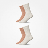 {"alt": "Knussoks - Sokken - Mix (Bruin/Offwhite)", "quantity":"2"}