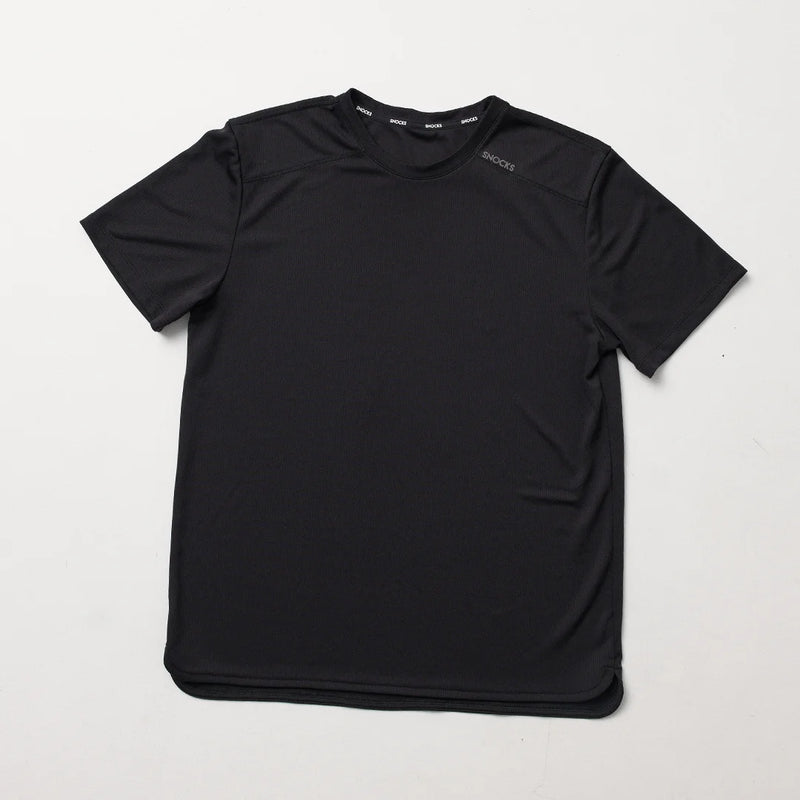T-shirt d'entraînement mesh homme - Hauts - Étiquette non irritante