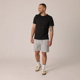 Basic T-Shirt Herren - Oberteile - Gerader Schnitt