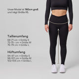 Gerippte Leggings - Hosen - Passform