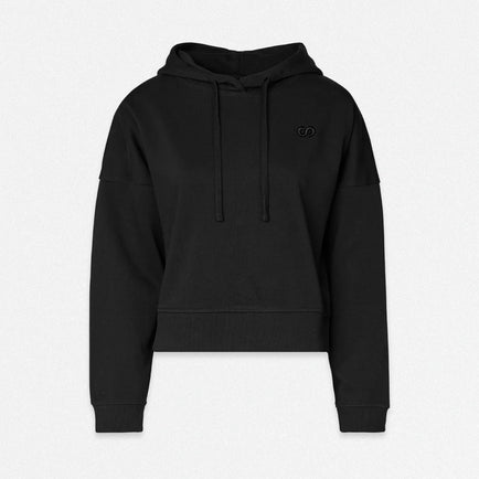 Sweat à capuche femme - Hauts - Noir