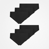 {"alt": "High Waist Hipster slips van microvezel - ondergoed - zwart", "quantity":"2"}