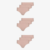 {"alt": "Microfiber High Waist Seamless Tanga - Unterhosen - Beige", "quantity":"3"}