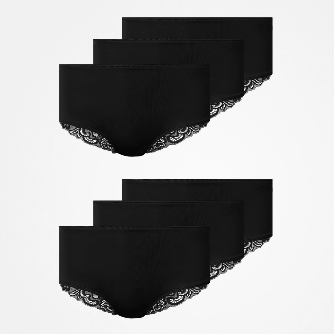 {"alt": "Seamless Hipster mit Spitze - Unterhosen - Schwarz", "quantity":"2"}