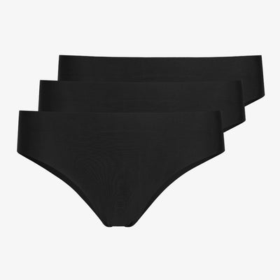 Microfiber Seamless Hipster - Unterhosen - Schwarz