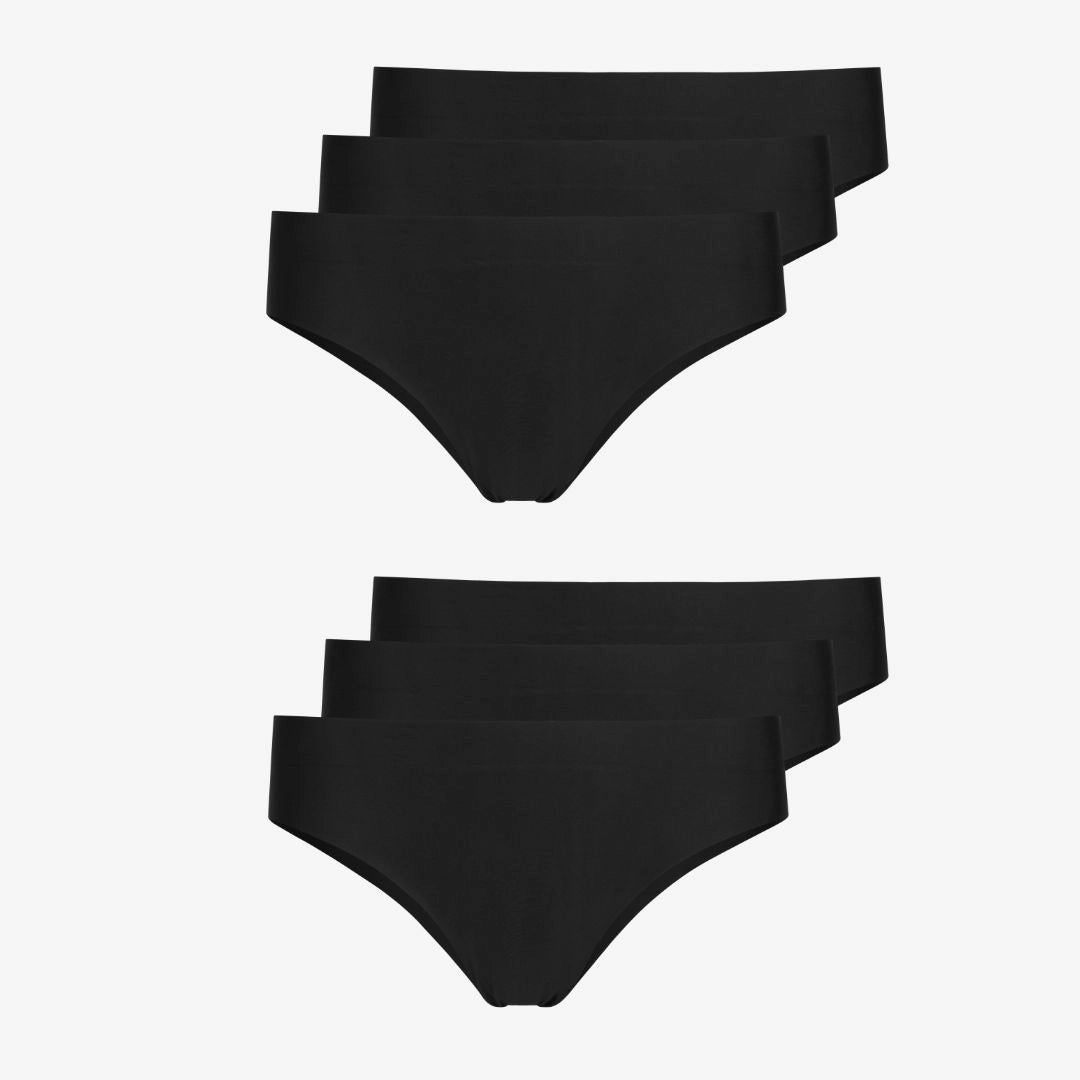 {"alt": "Microfiber Seamless Hipster - Unterhosen - Schwarz", "quantity":"2"}