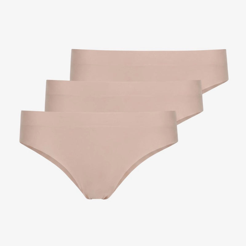 Microfiber Seamless Hipster - Unterhosen - Beige