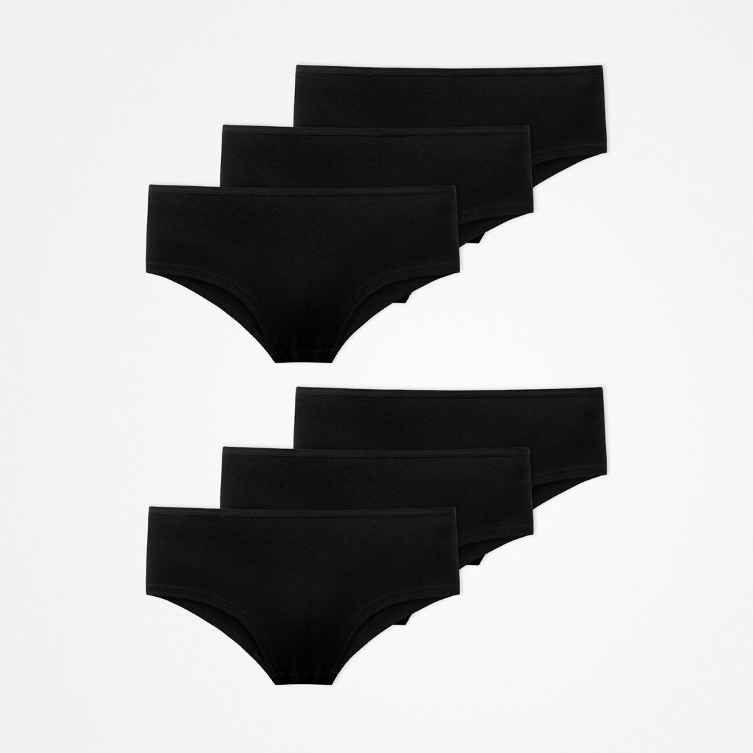 {"alt": "Culottes Hipster - Sous-vêtements - Noir", "quantity":"2"}