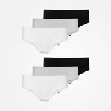 {"alt": "Hipster slips - Onderbroeken - Mix (Wit/lichtgrijs/zwart)", "quantity":"2"}