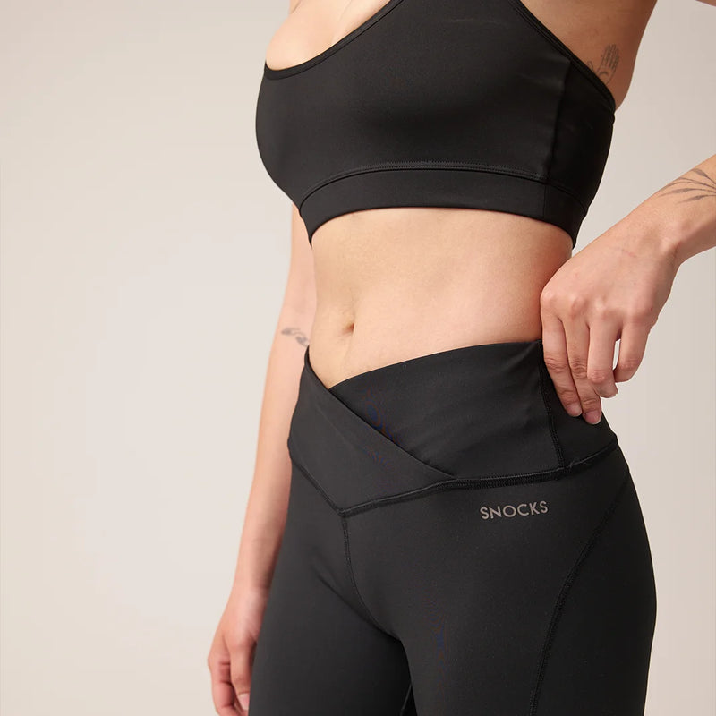 Leggings taille haute V Cross - Pantalons - Coupe taille haute