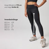 Leggings taille haute en mesh - Pantalons - Coupe