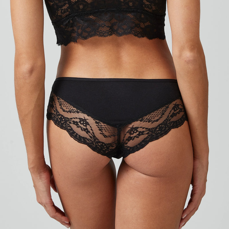 Hipster Panties mit Spitze - Unterhosen - Rundum schön