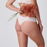 Tangas mit Spitze love - Unterhosen - Angenehm weiche Spitze