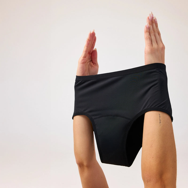Slip taille haute STRONG pour règles - Sous-vêtements menstruels - 