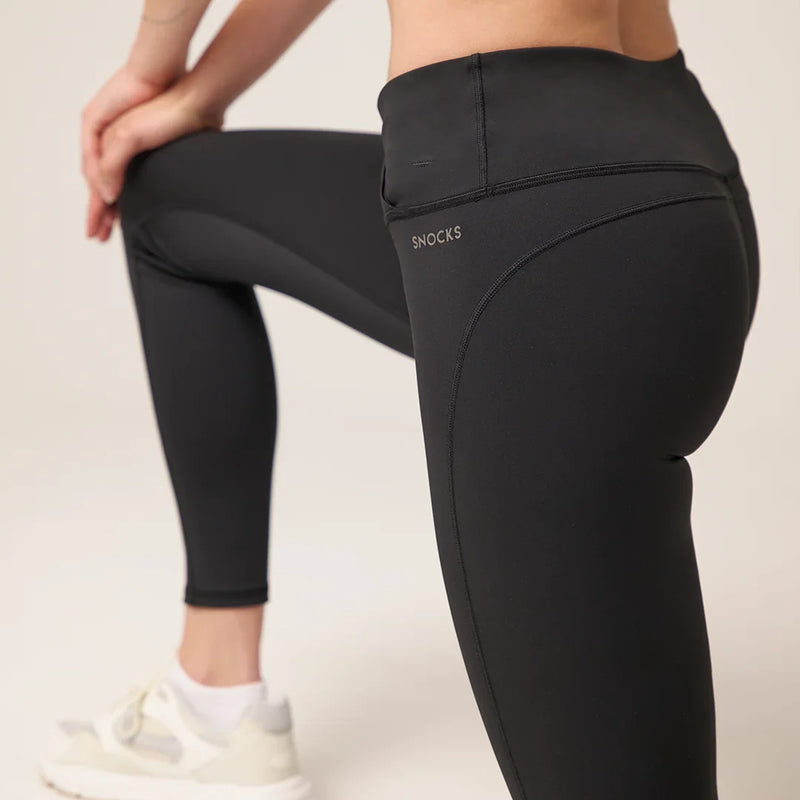 Leggings taille haute V Cross - Pantalons - Matière extensible