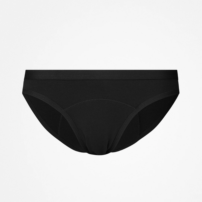 SNOCKS x femtis Period Panty - INSA - Mutandine - Nero