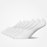 Chaussettes invisibles mi-hautes - Blanc