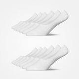 {"alt": "Chaussettes invisibles mi-hautes - Blanc", "quantity":"2"}