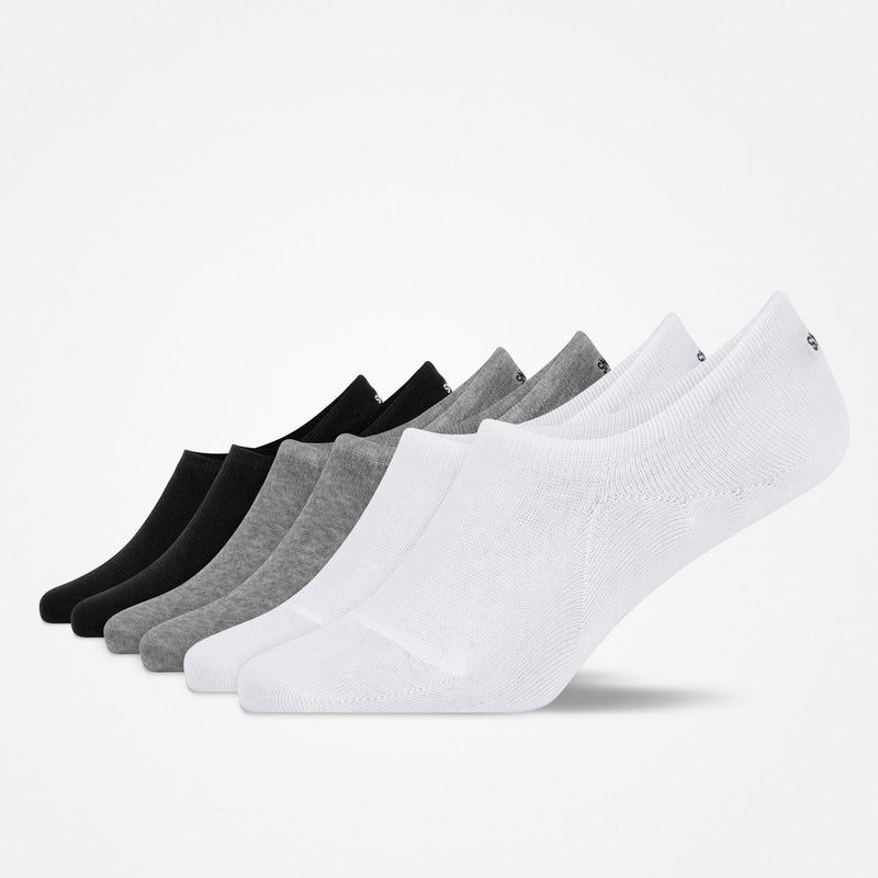 {"alt": "Füßlinge - Socken - Mix (Schwarz/Weiß/Grau)", "quantity":"1"}