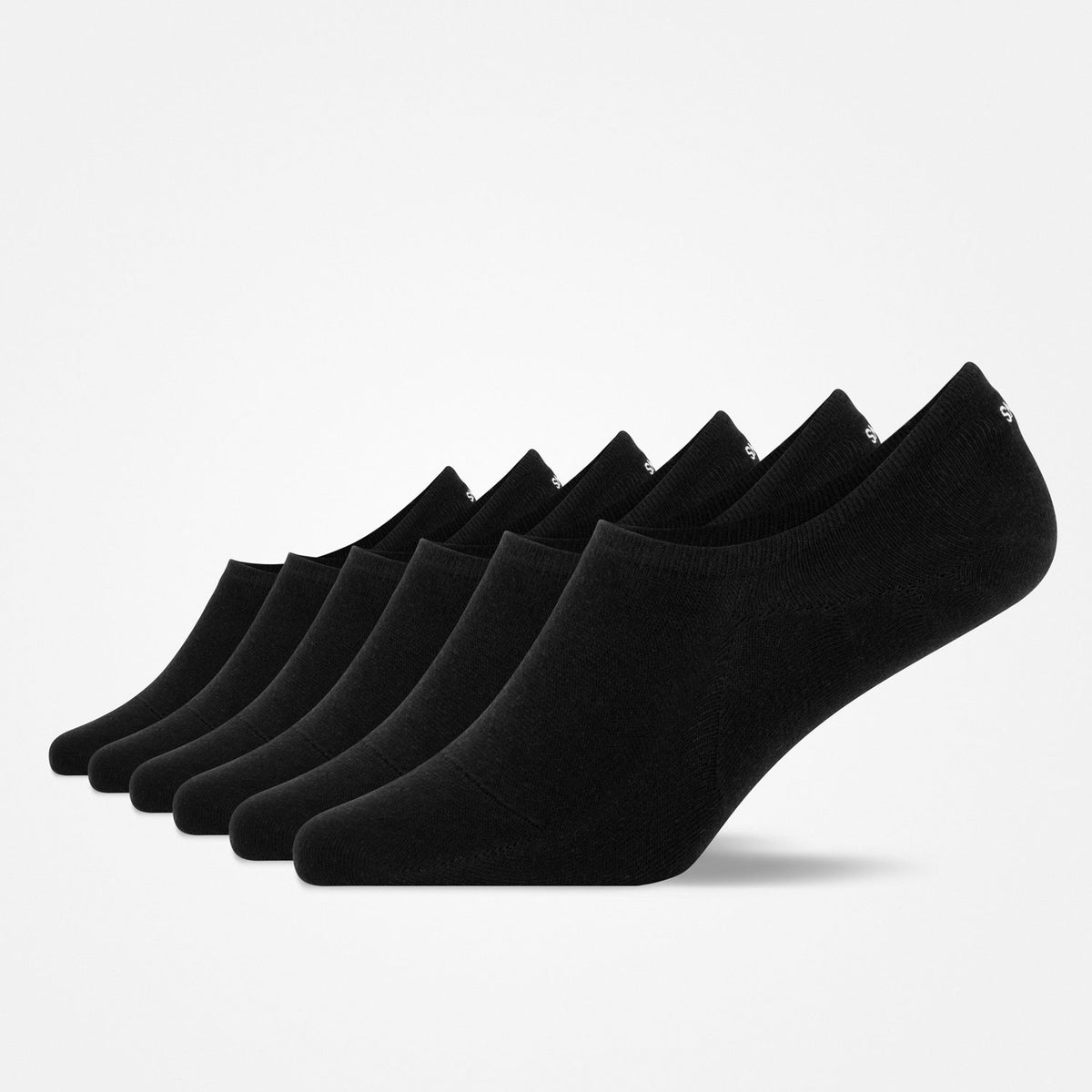 Premium Füßlinge - Socken - Schwarz