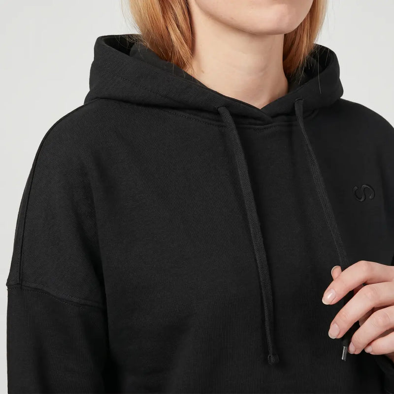 Hoodie Damen - Oberteile - Kapuze mit Kordelzug