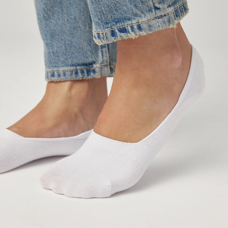 Chaussettes basses Mid Cut - Chaussettes - Sans frottement