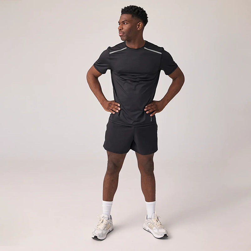 Maglia da allenamento con strisce riflettenti - Maglie - Regolazione dell'umidità