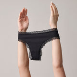 String con pizzo - Biancheria intima - Guscio in 100% cotone