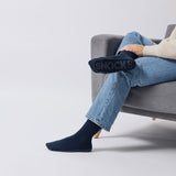 Chaussettes antidérapantes - Chaussettes - Chaussons douillets et chauds