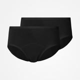 {"alt": "SNOCKS x femtis Period Panty - LENE Hipster - Mutandine - Nero", "quantity":"2"}