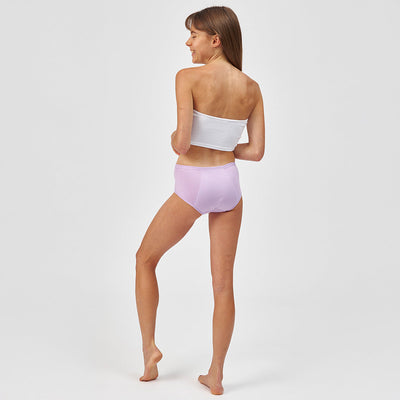SNOCKS x femtis Teen Period Panty - LENE Hipster - Flieder
