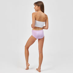 SNOCKS x femtis Teen Period Panty - LENE Hipster - Flieder