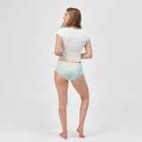 SNOCKS x femtis Teen Period Panty - LENE Hipster - Salbei